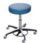 BioFit Foot-Activated Pneumatic Surgeon's Stool